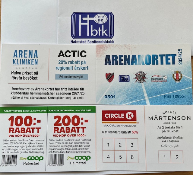 Köp Arenakortet hos Halmstad BTK